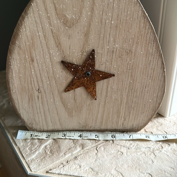 ⛄️Rustic Wooden Snowman - Picture 5 of 5